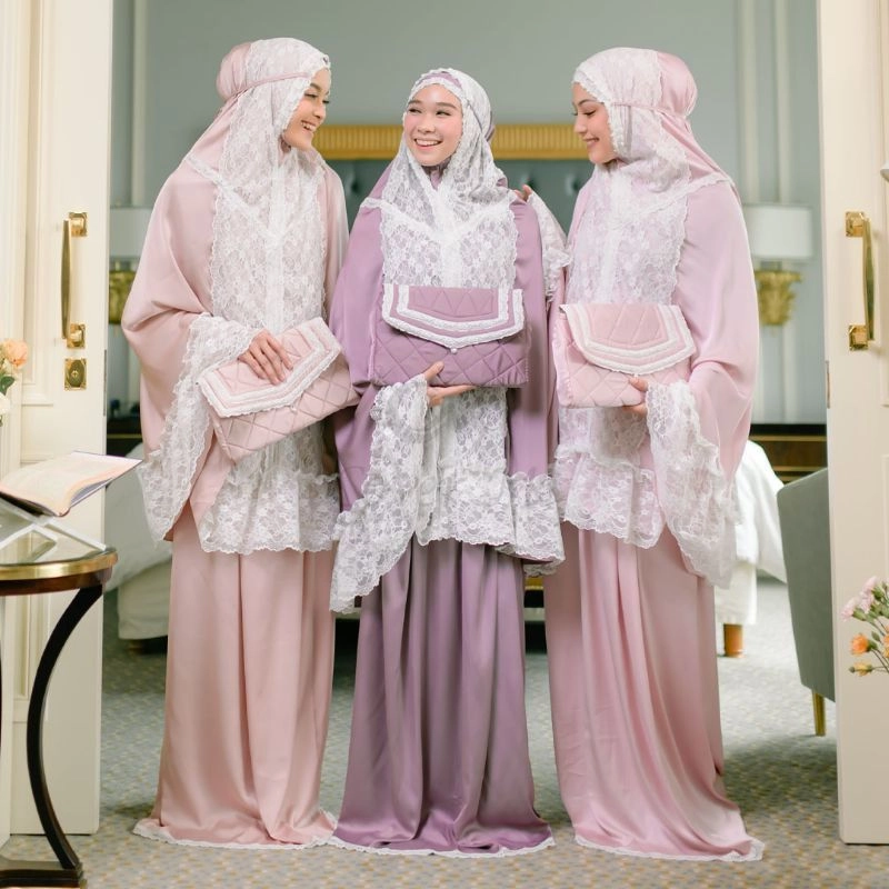Mukena Rumaisha by Cover me