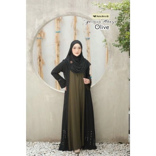 Ready !!!Abaya Yasmin by Nunareva