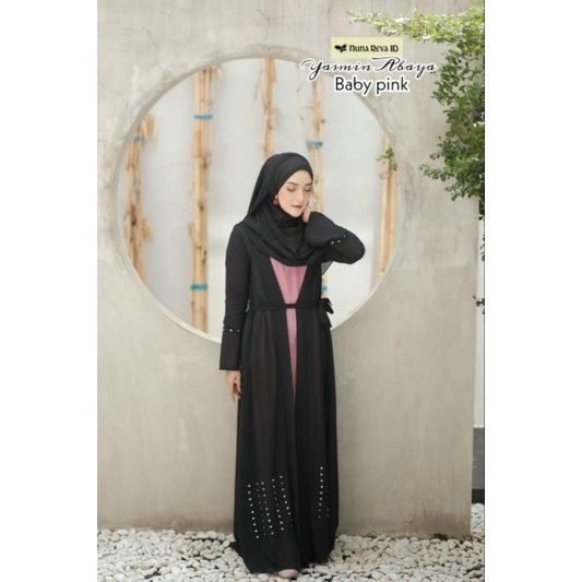 Ready !!!Abaya Yasmin by Nunareva