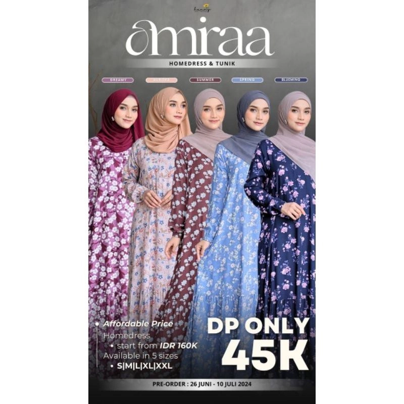 READY !! AMIRAA BY HUNNY LABEL