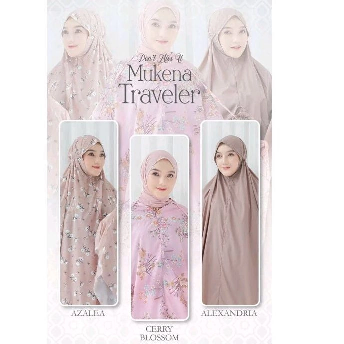READY!! Mukena Traveler series by Diorama