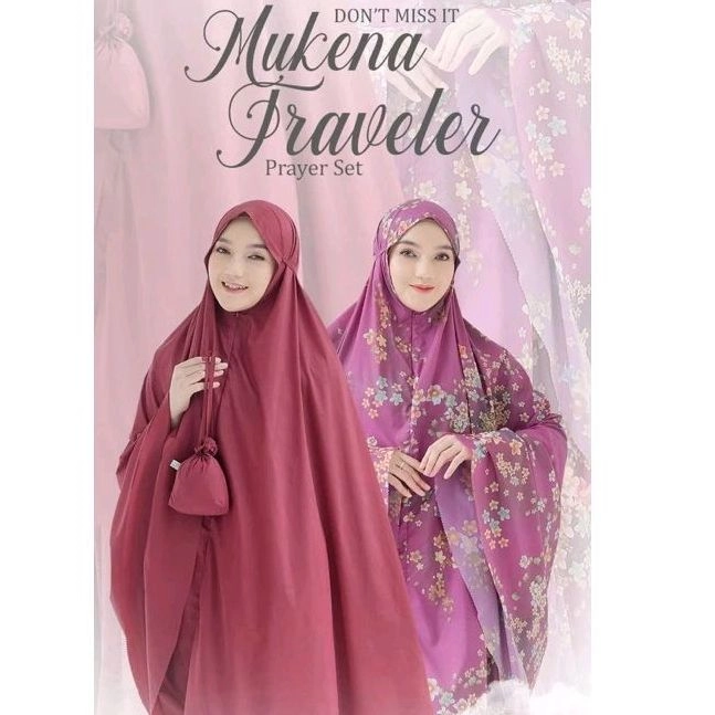 READY!! Mukena Traveler series by Diorama