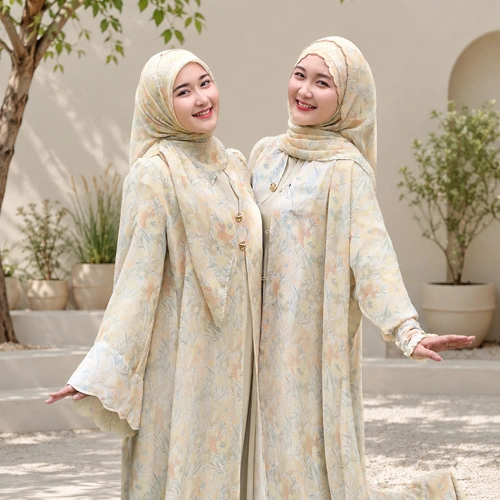 The Bloome abaya Collection