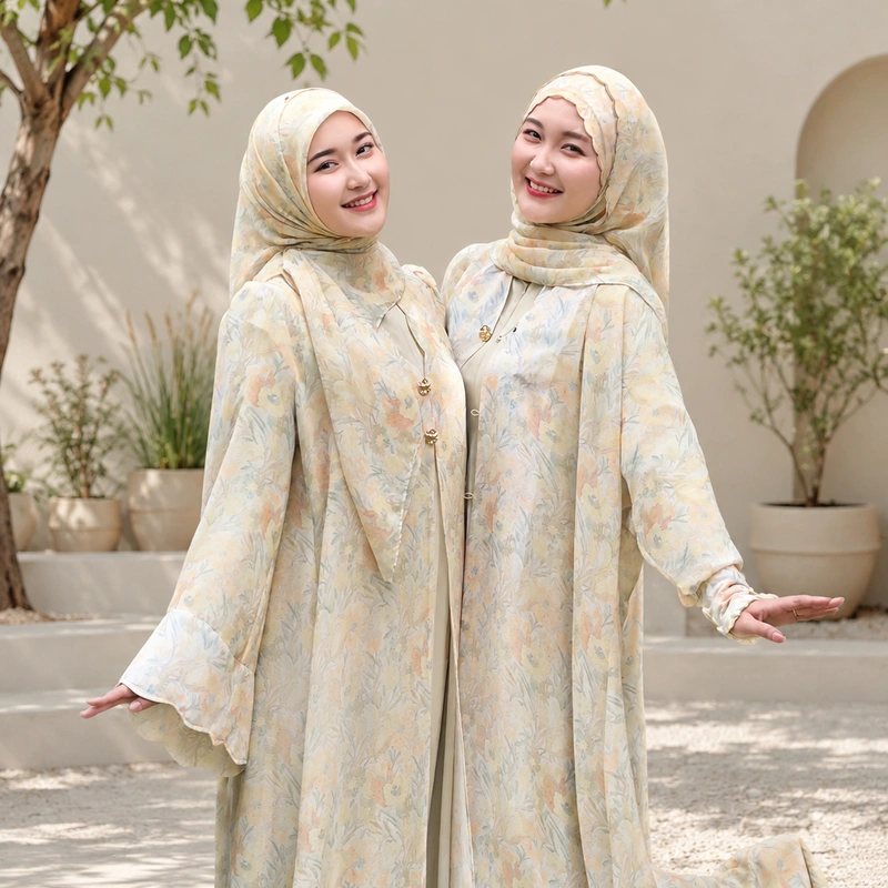 The Bloome abaya Collection